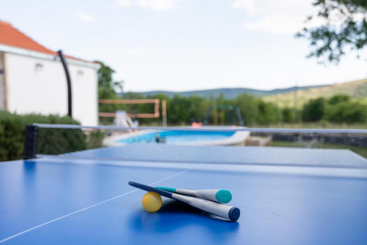 Holiday Home Sego With Private Pool Veliki Brocanac Luaran gambar