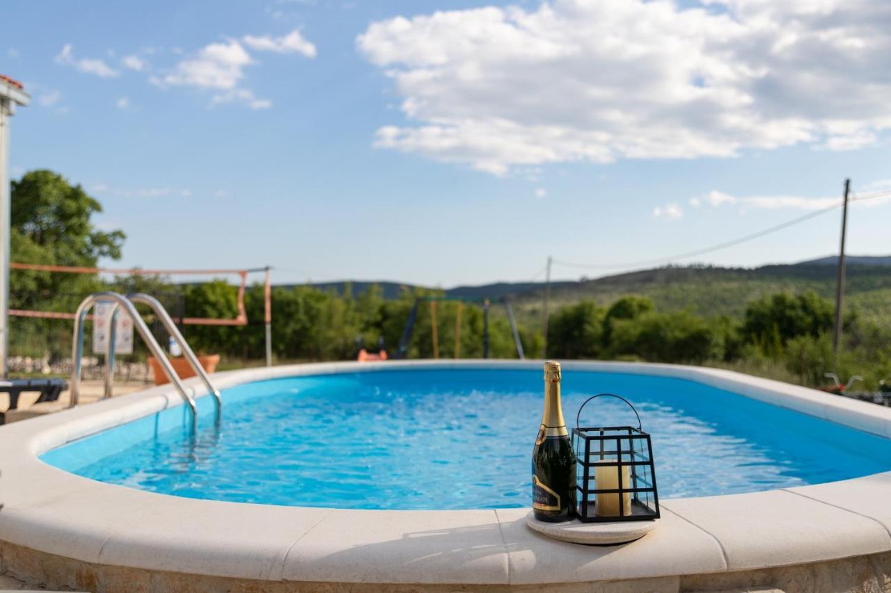 Holiday Home Sego With Private Pool Veliki Brocanac Luaran gambar