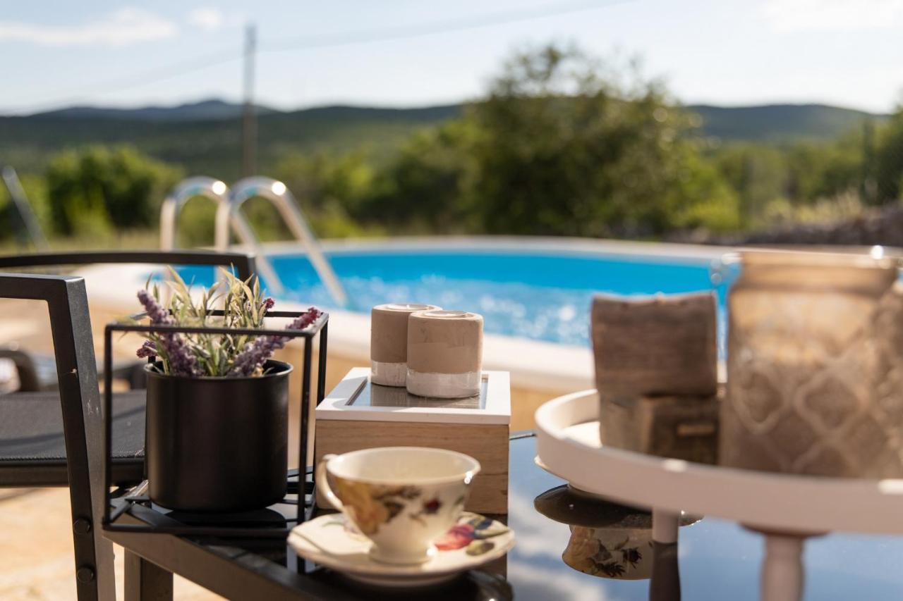 Holiday Home Sego With Private Pool Veliki Brocanac Luaran gambar