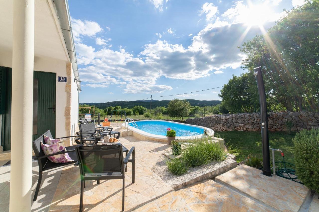 Holiday Home Sego With Private Pool Veliki Brocanac Luaran gambar